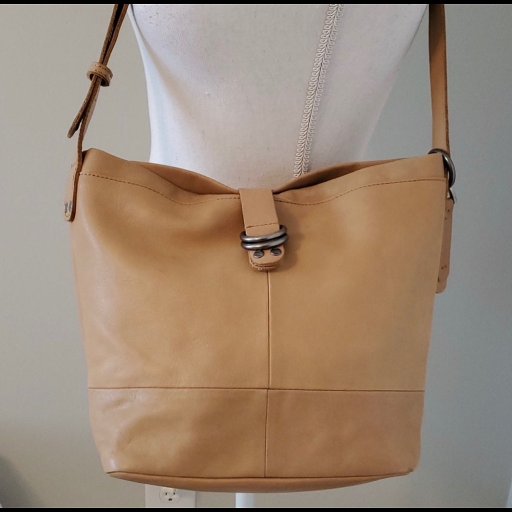 Lucky Brand Tan Leather Bag